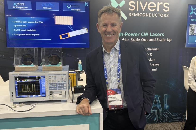 Alexander McCann, head of the photonics division and Strategic Advisor to the CEO and Board