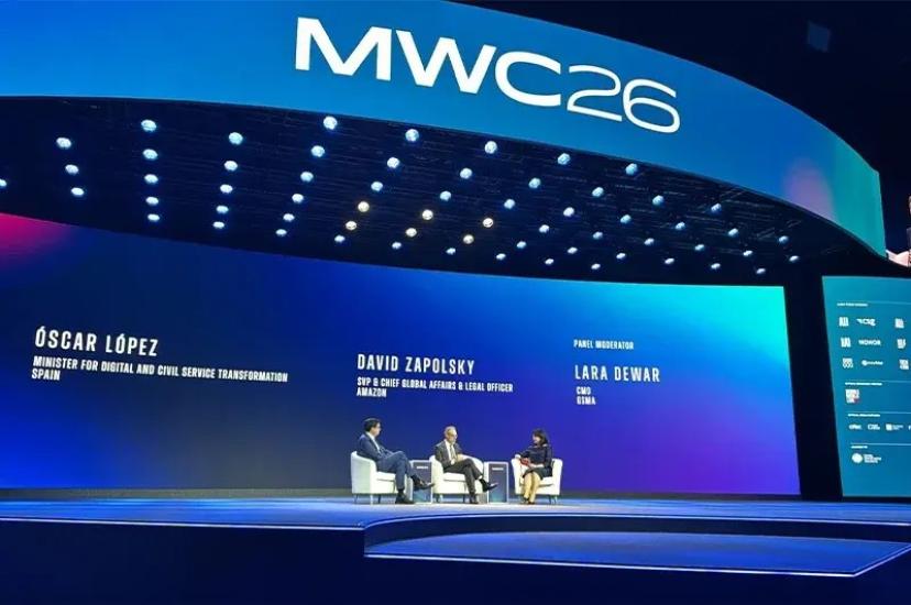 Amazon at MWC 2026 - announces Spain investment: €33.7bn for AI data centre expansion