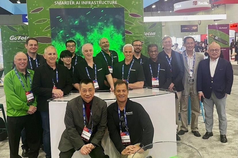 Dr David Chen, CTO of Go!Foton at OFC