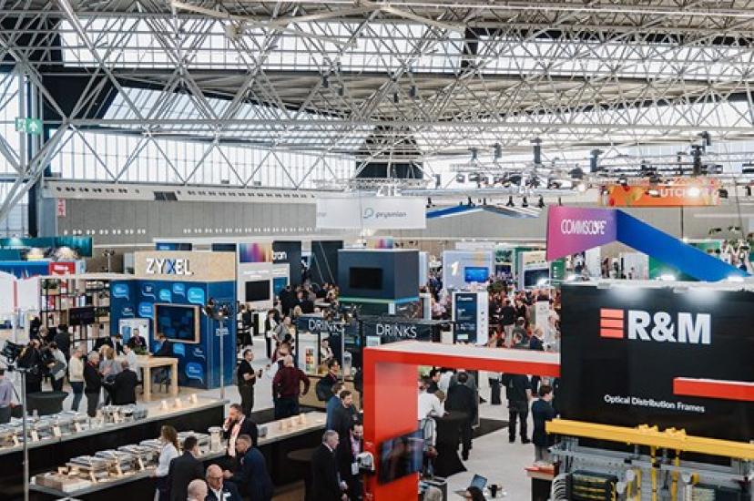 The FTTH Conference takes place at London's Excel Centre from 14-16 April 