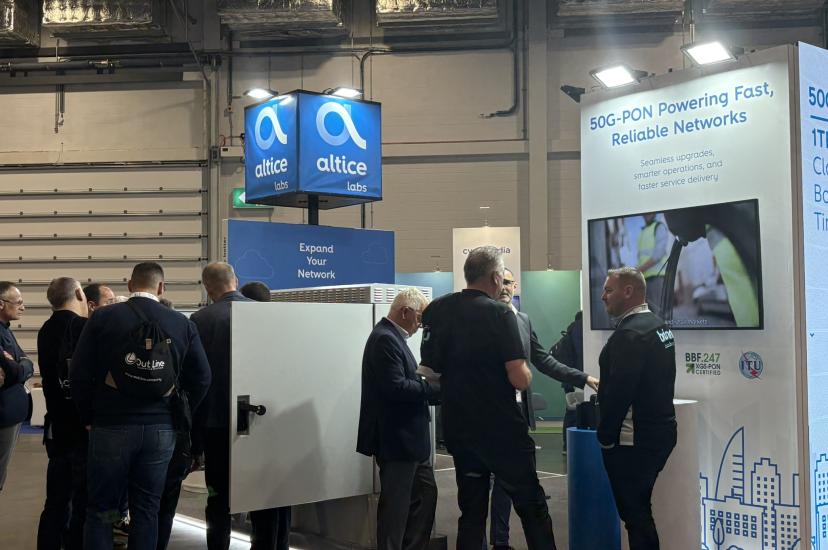 The FTTH Conference takes place at London's Excel Centre from 14-16 April 