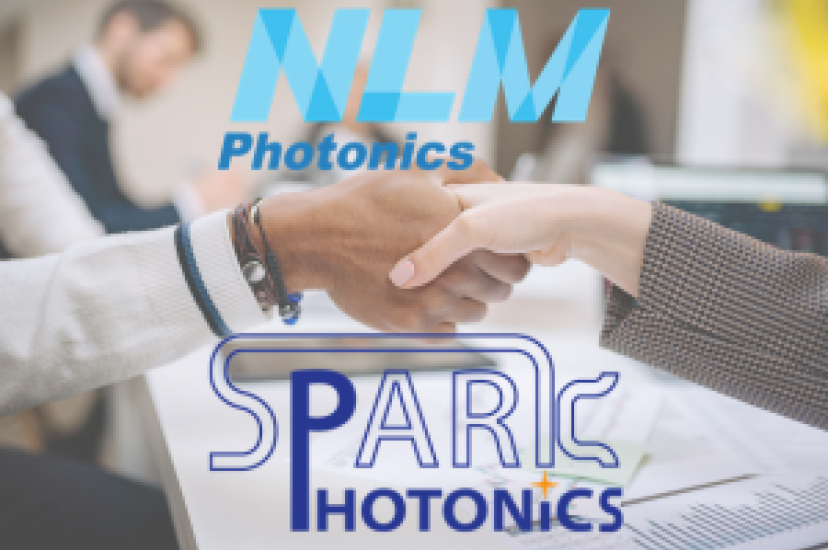 NLM Photonics, Spark Photonics partner for target high-volume manufacturing 