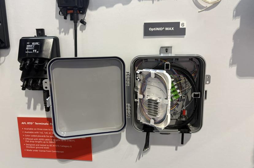 AFL Launches OptiNID MAX for High-Density MDU Fibre Deployments