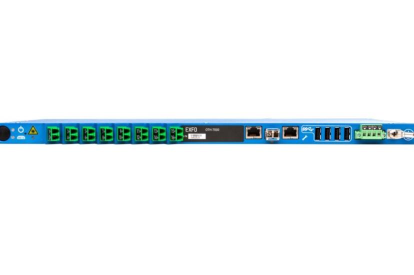 EXFO's OTDR-based OTH-7000 remote test unit