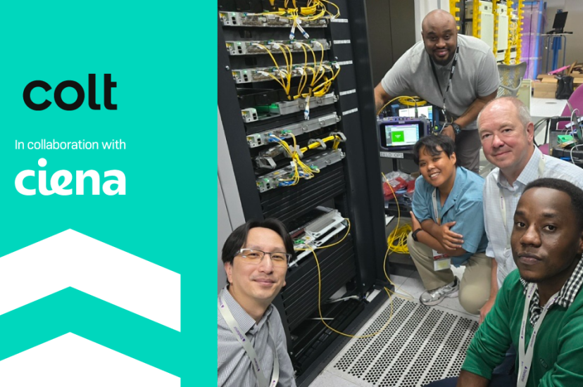 quantum-safe transatlantic data transmission Colt Ciena