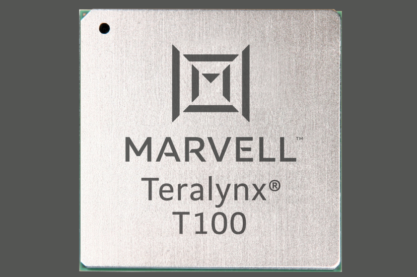 Marvell Technology has introduced the Teralynx T100, a 102.4Tbps switch silicon purpose-built for AI data centre infrastructure 