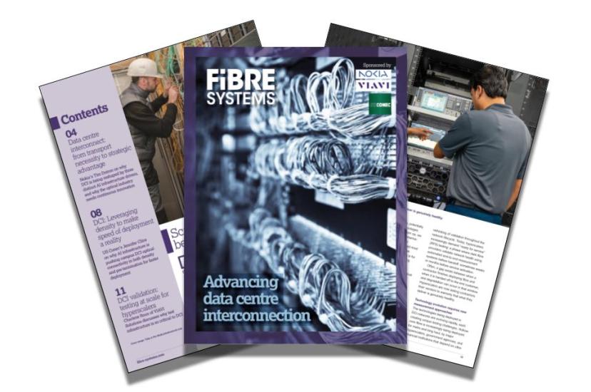 Advancing  data centre  interconnection