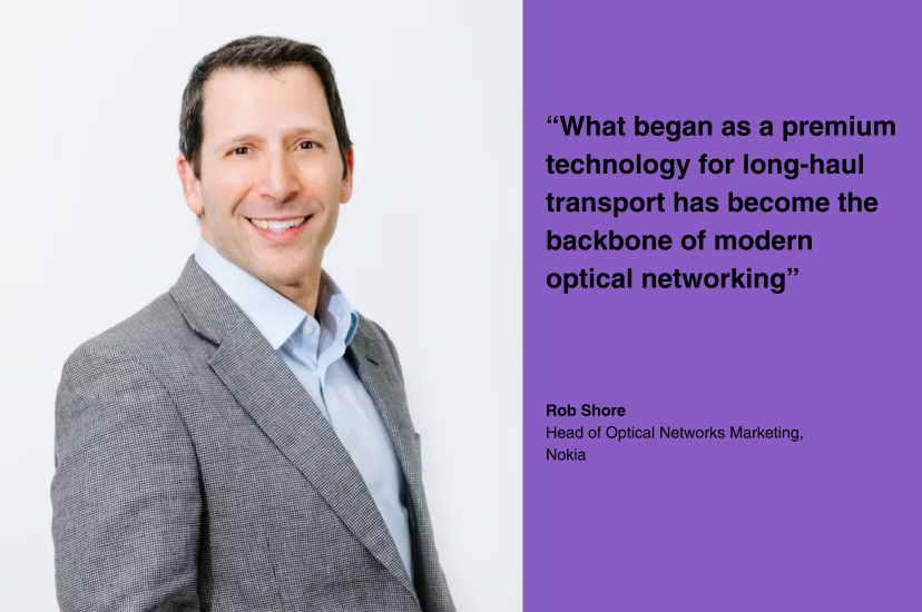 The Rapid Rise of Coherent Optics in Cloud & AI Networks