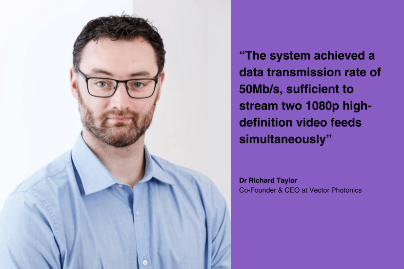 PCSEL technology debuts in real-world FSOC trial
