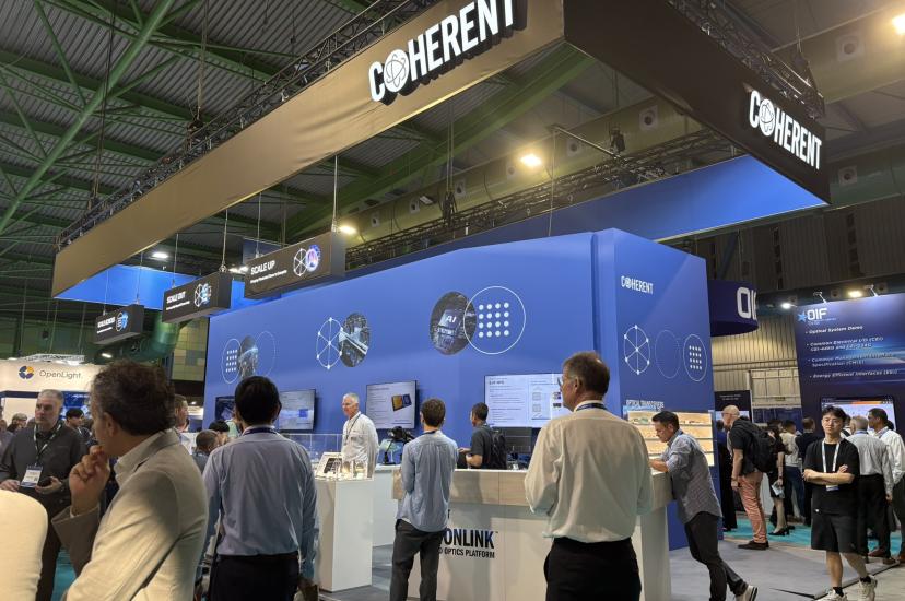 Coherent showcases AI optical innovations