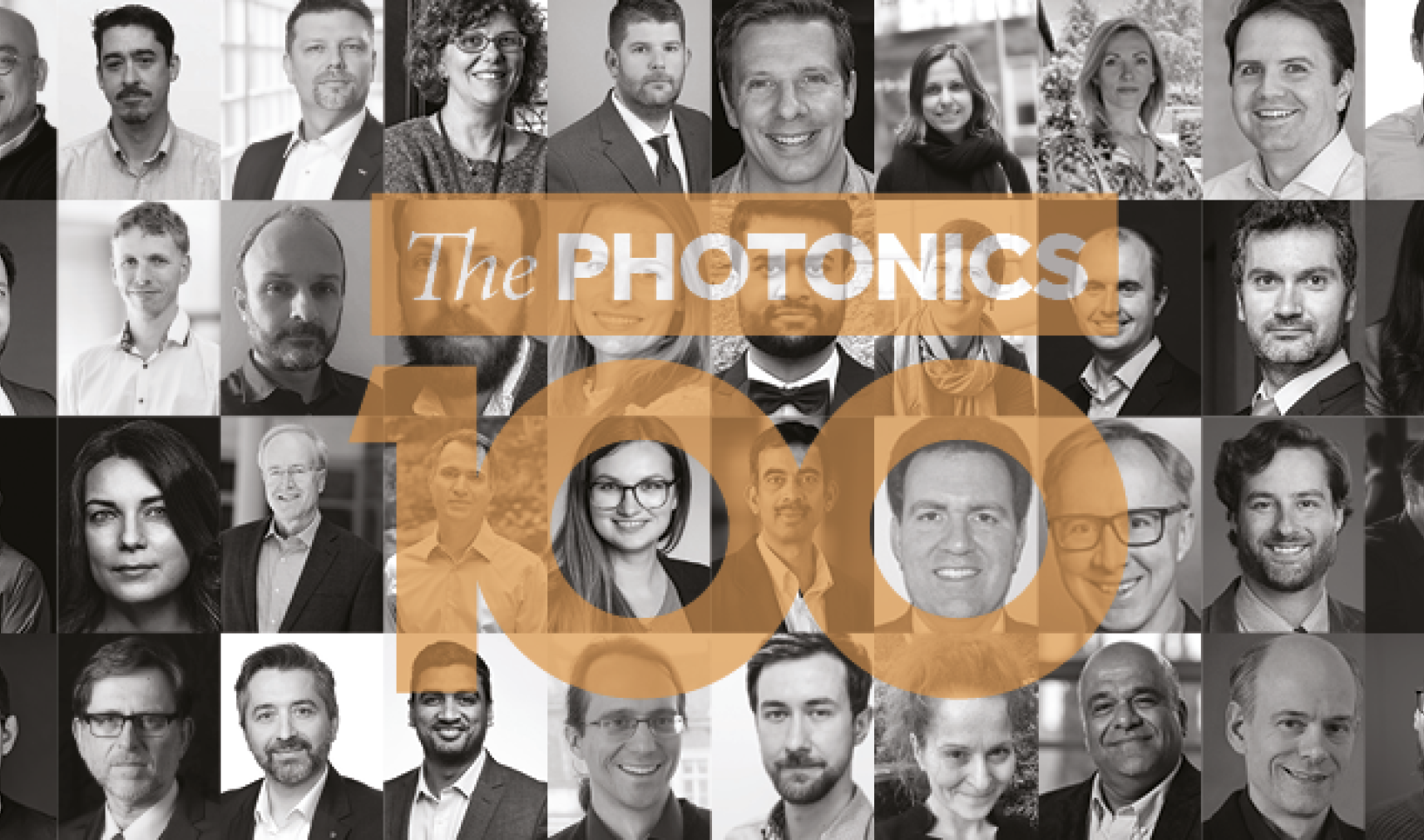 The Photonics100 faces