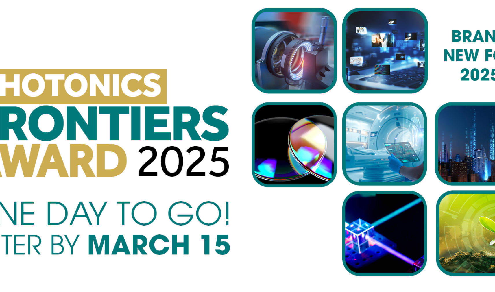 Photonics Frontiers Award