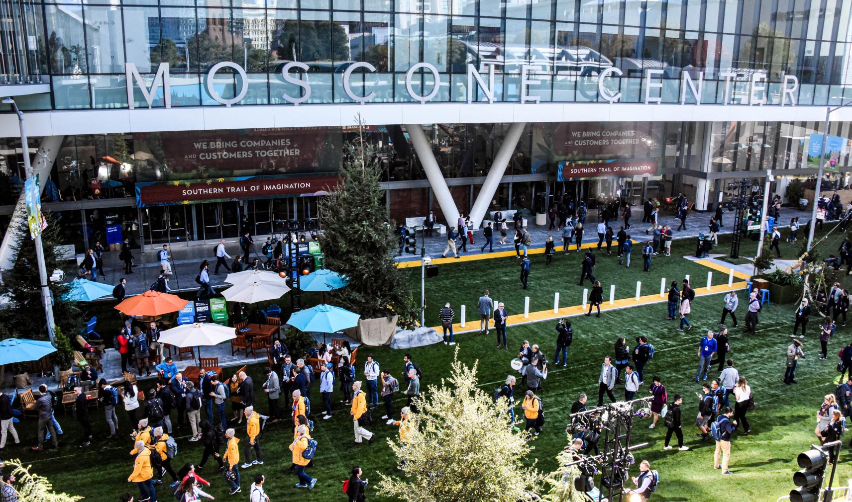 Moscone Center, San Francisco