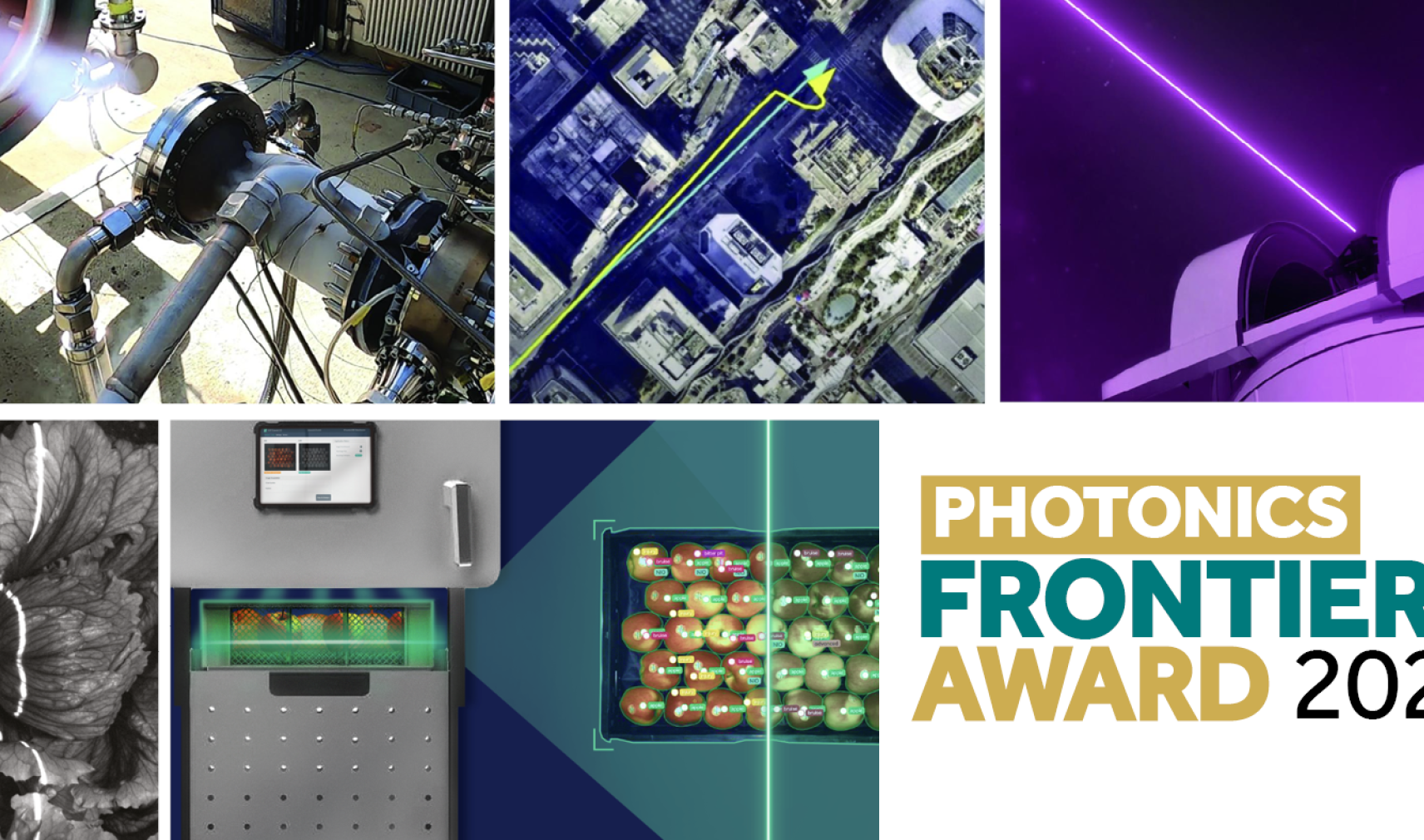 Photonics Frontiers Award finalists
