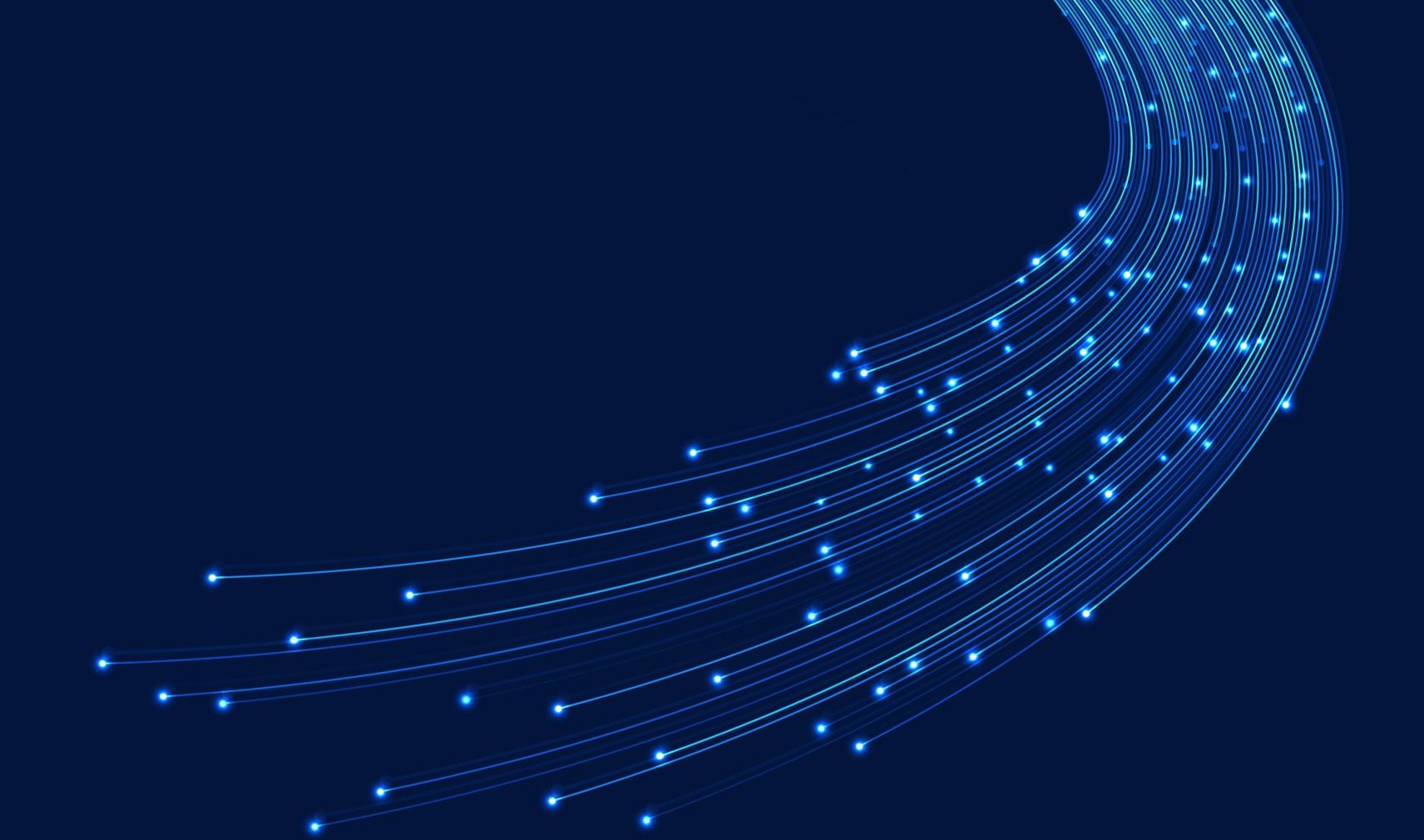 Long haul fibre network