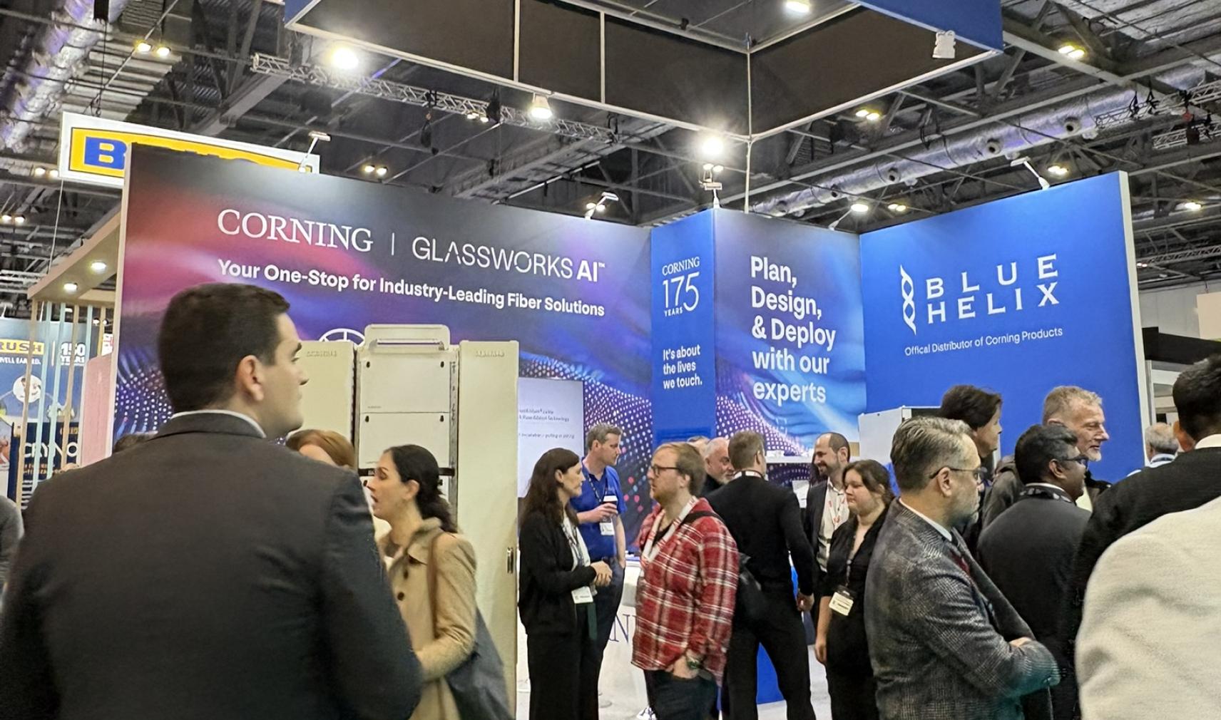 Data Centre World 2026 fibre infrastructure developments