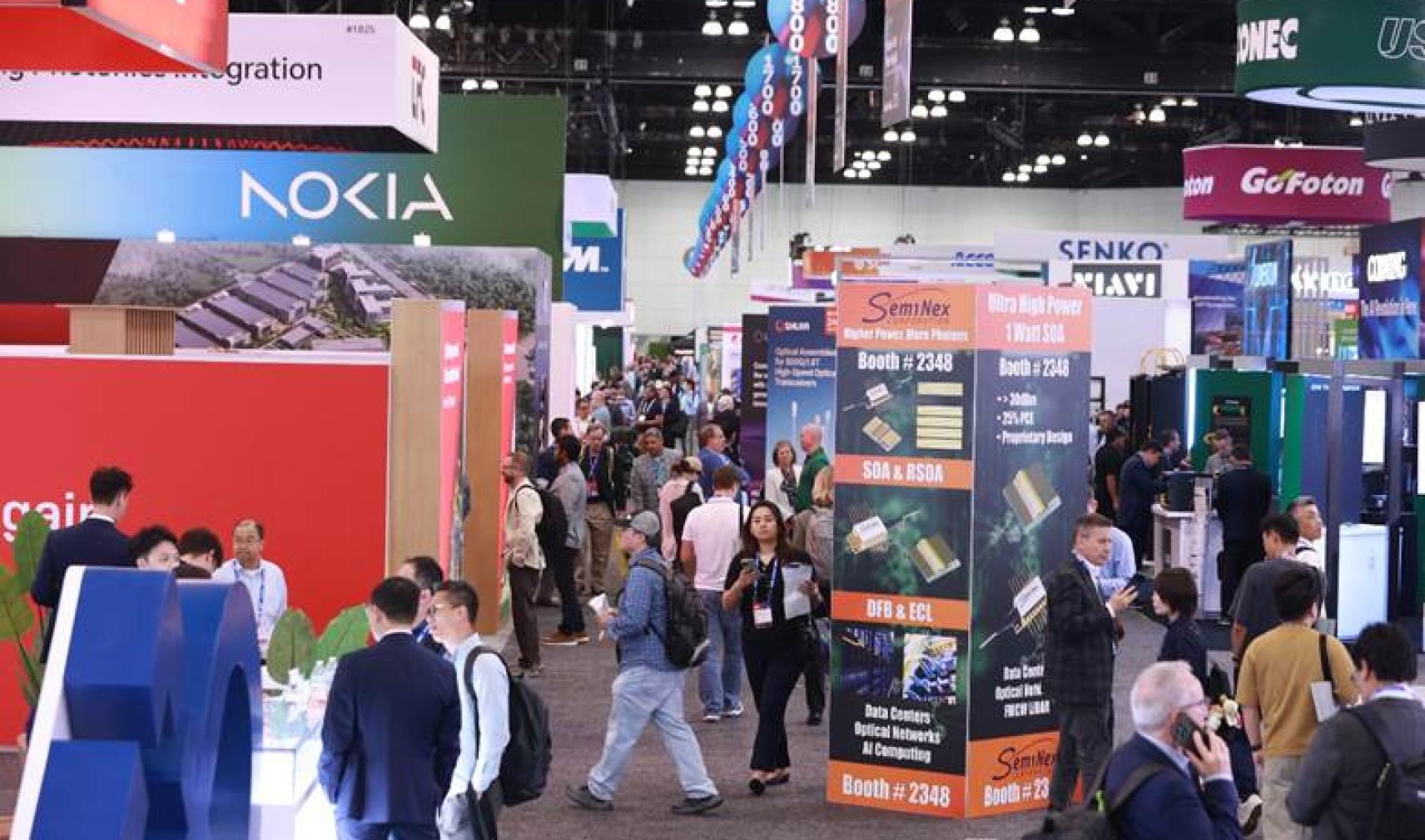 OFC 2026 welcomed nearly 18,000 attendees and a sold-out exhibition floor 
