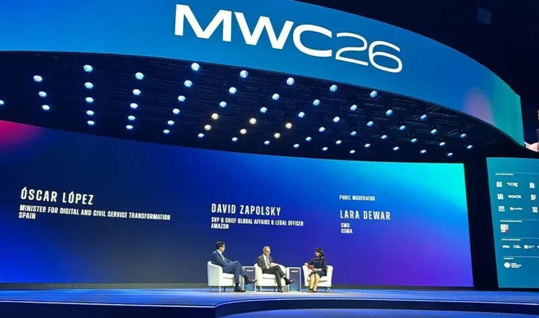 Amazon at MWC 2026 - announces Spain investment: €33.7bn for AI data centre expansion