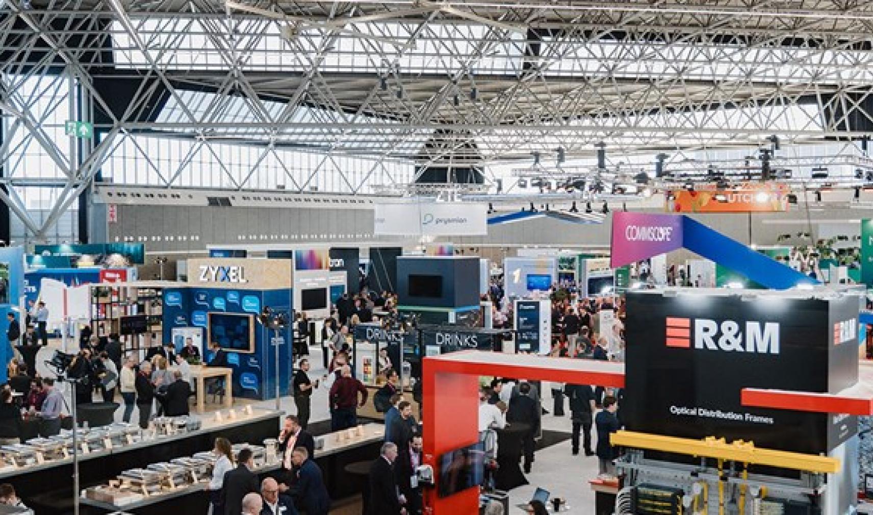 The FTTH Conference takes place at London's Excel Centre from 14-16 April 