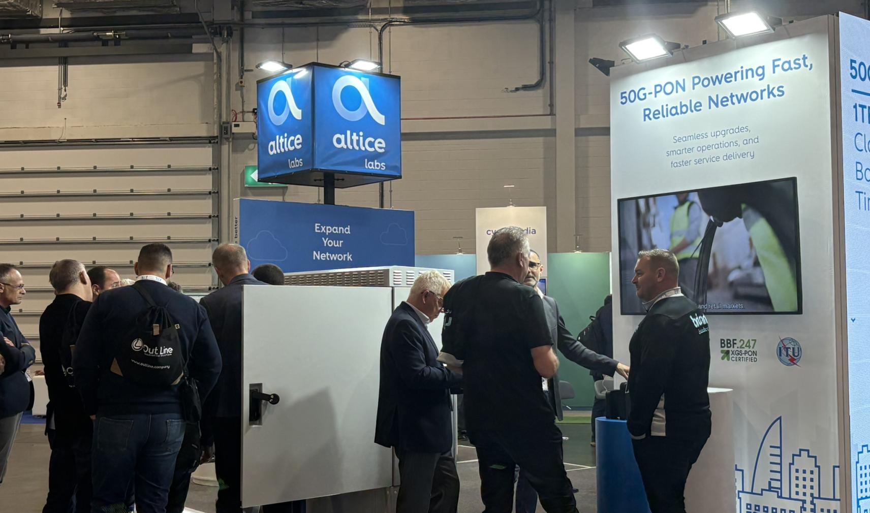 The FTTH Conference takes place at London's Excel Centre from 14-16 April 