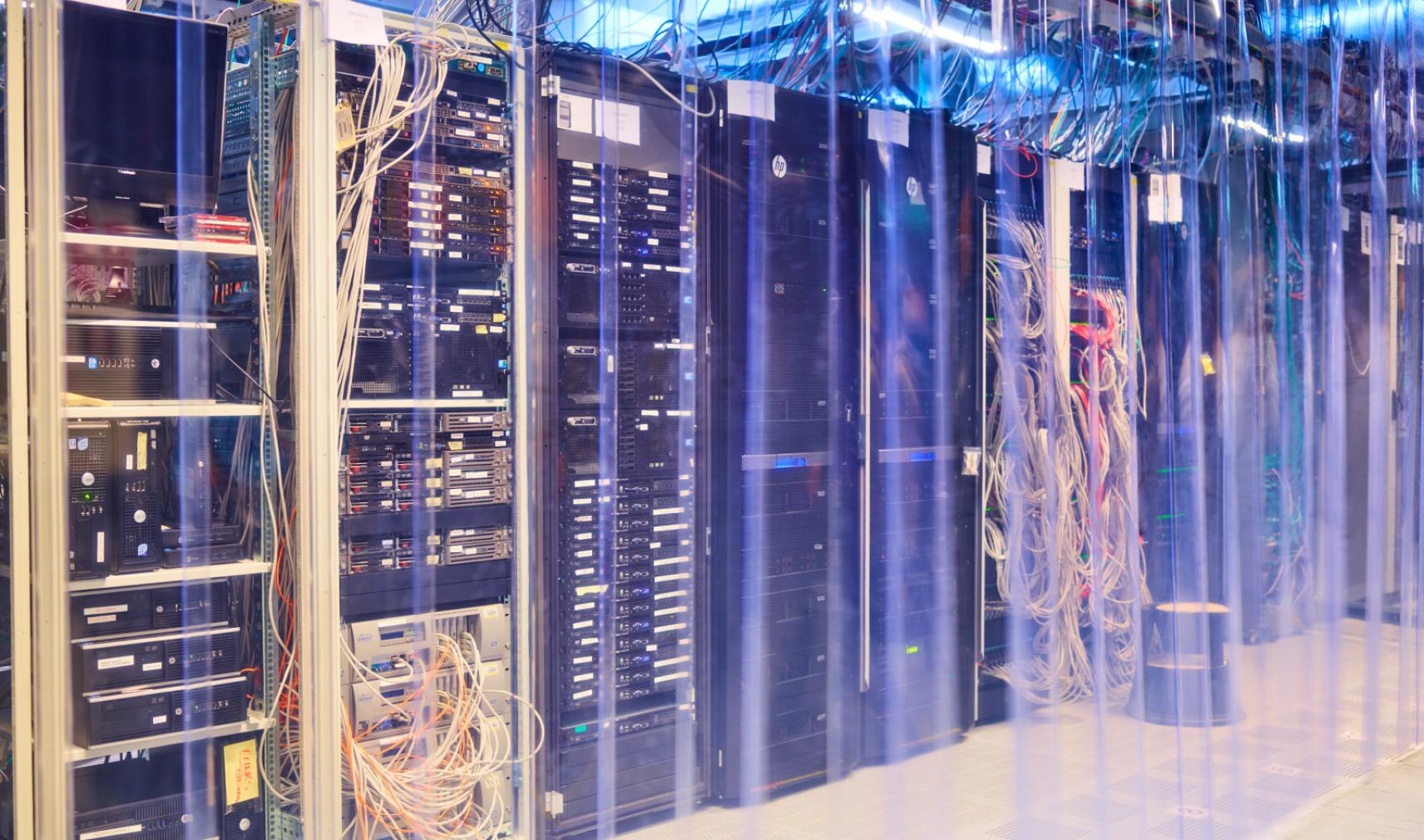 Data centres supporting critical networks