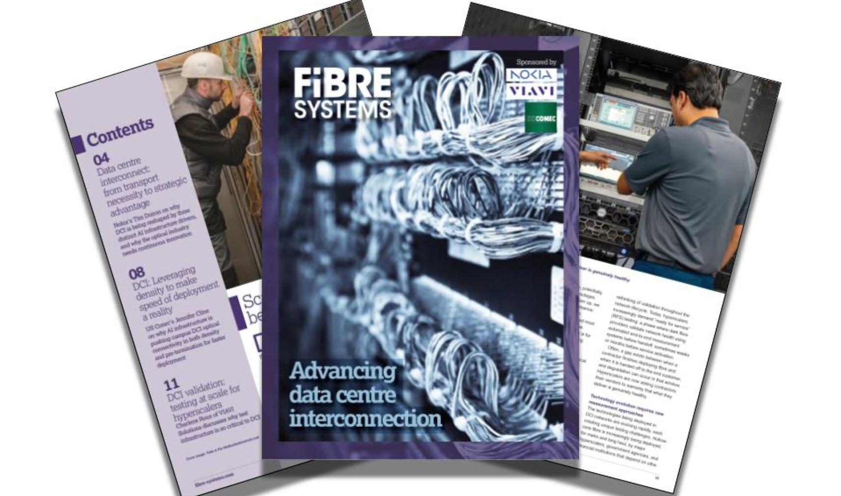 Advancing  data centre  interconnection