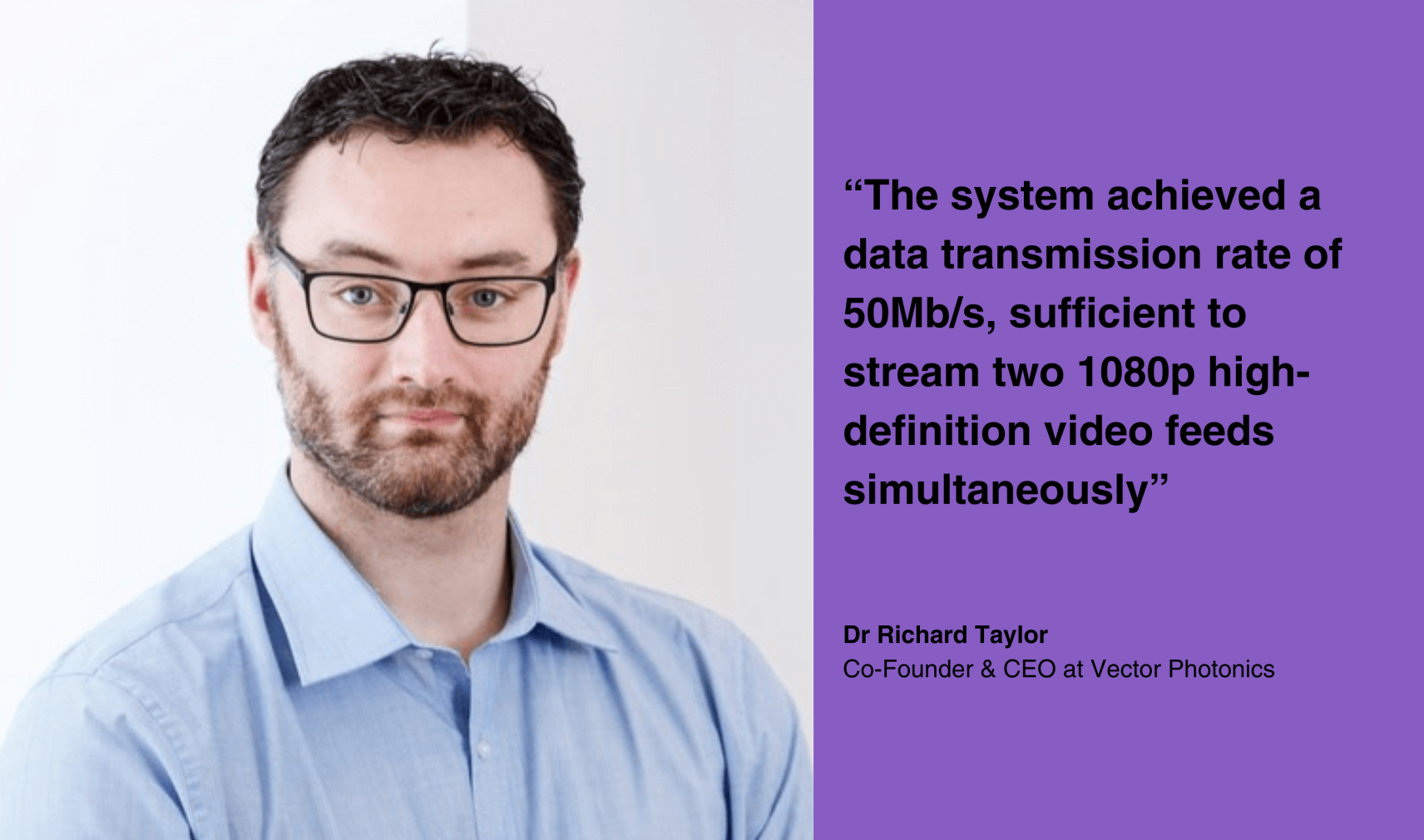 PCSEL technology debuts in real-world FSOC trial
