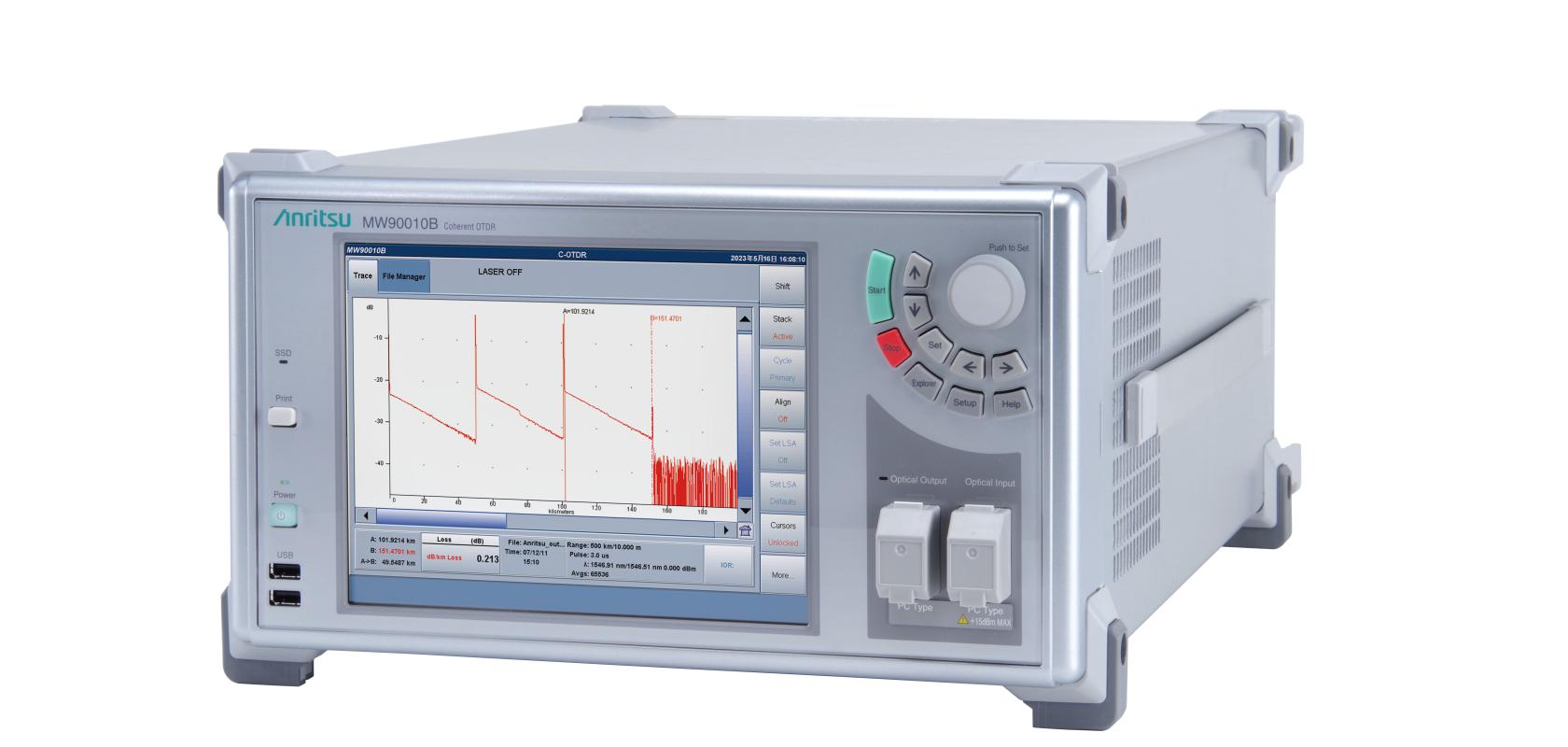 Anritsu OTDR for submarine cables