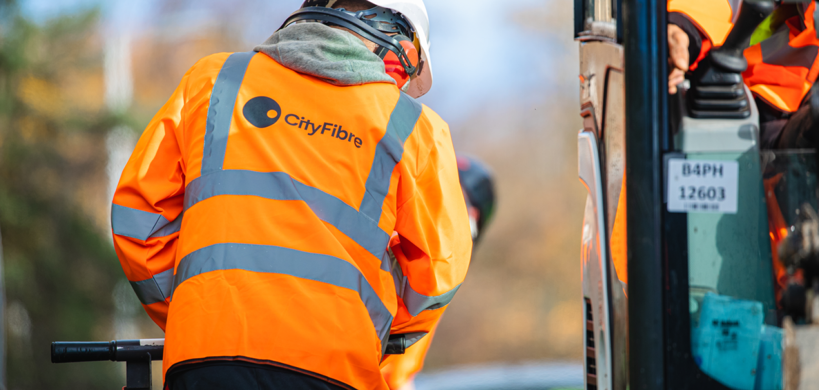 CityFibre's network has passed 3m UK premises
