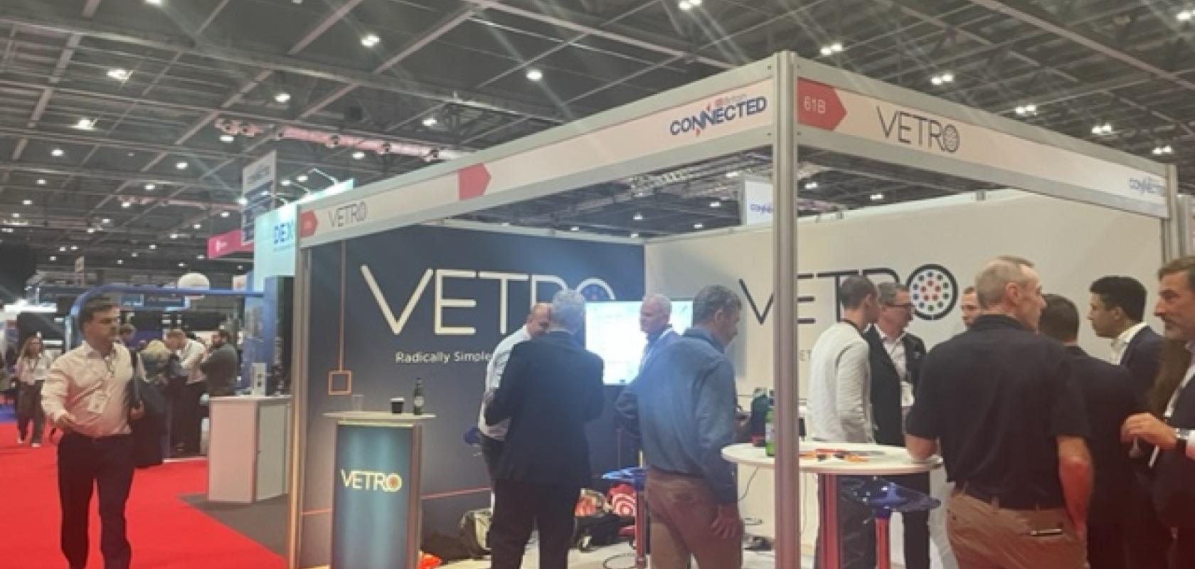 Vetro at Connected Britain