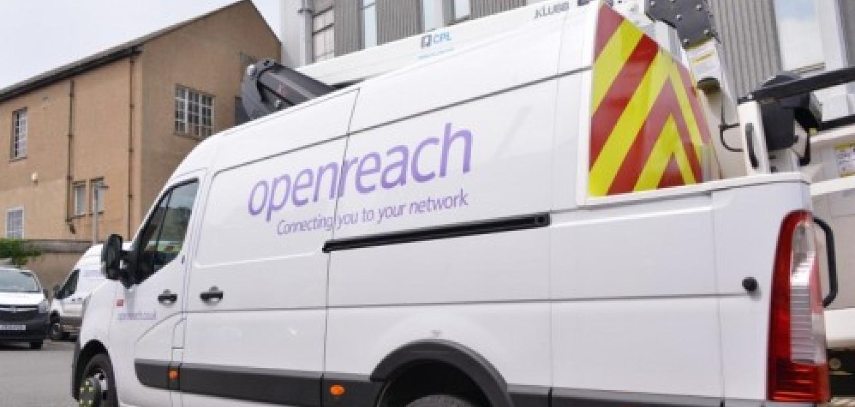 Openreach announces new fibre locations