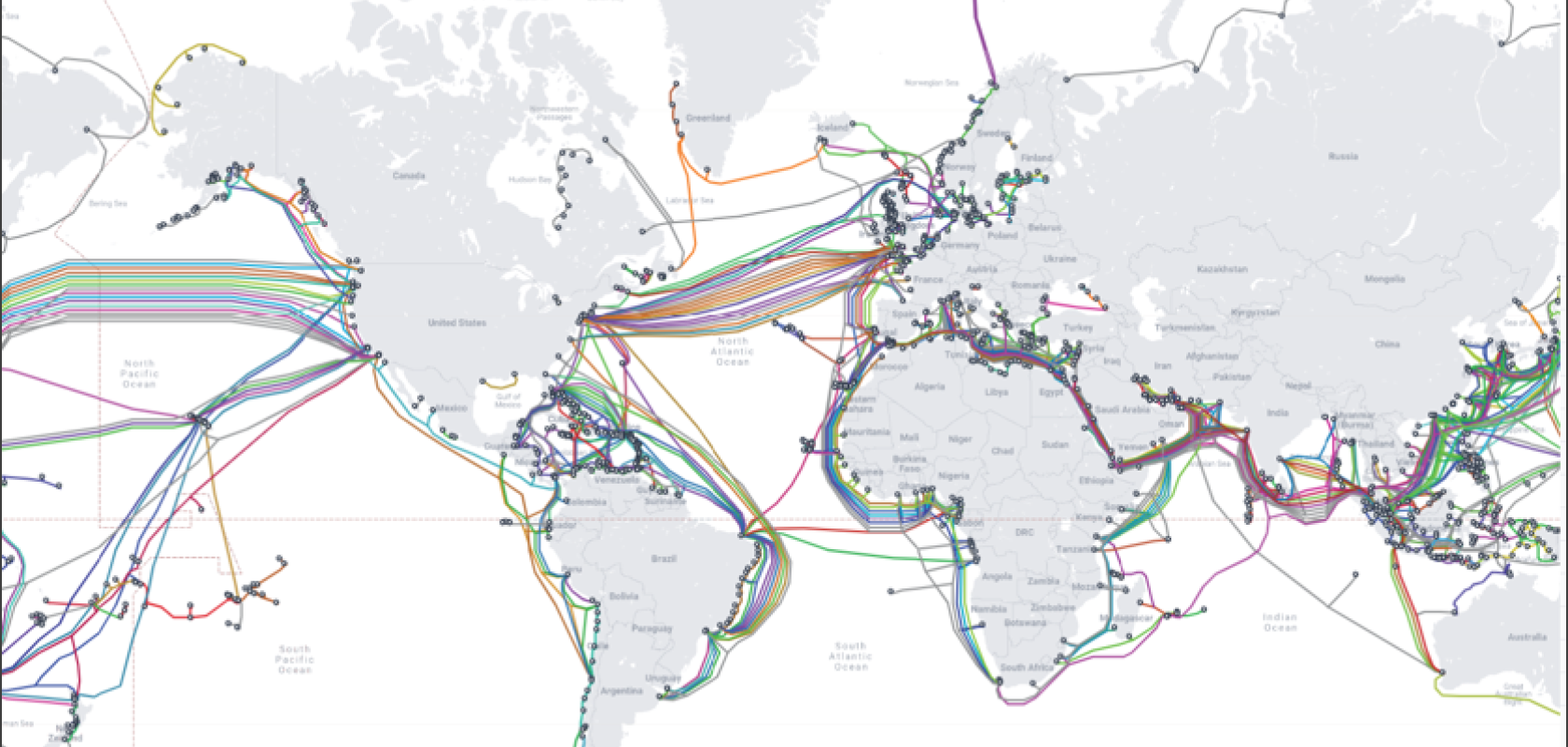 Improving submarine network performance with Viavi