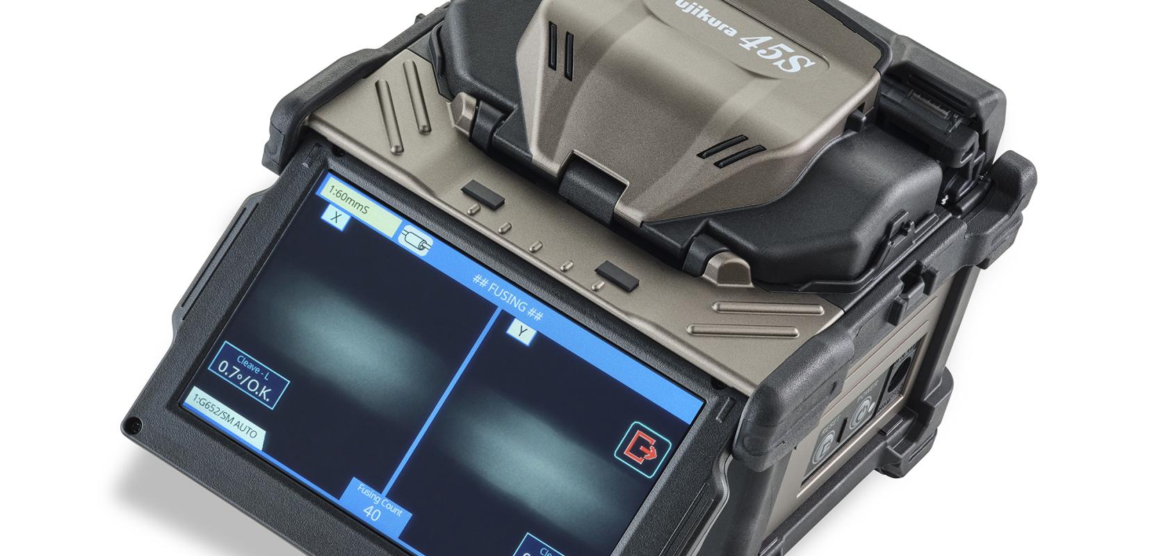 Fujikura 45S FTTx cladding alignment splicer