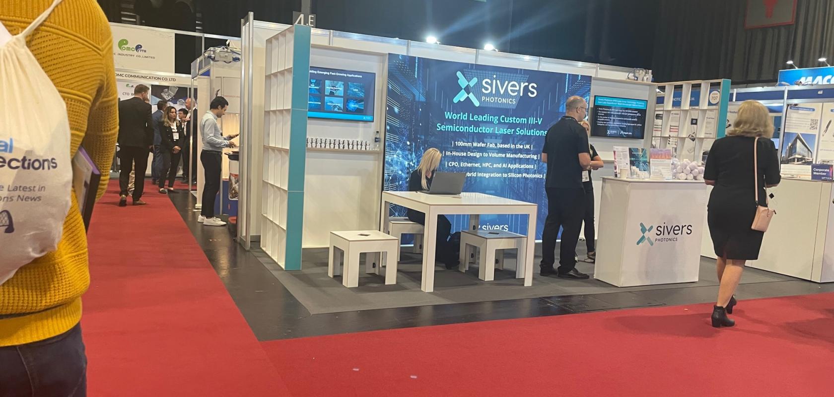 Sivers Photonics at ECOC 2023