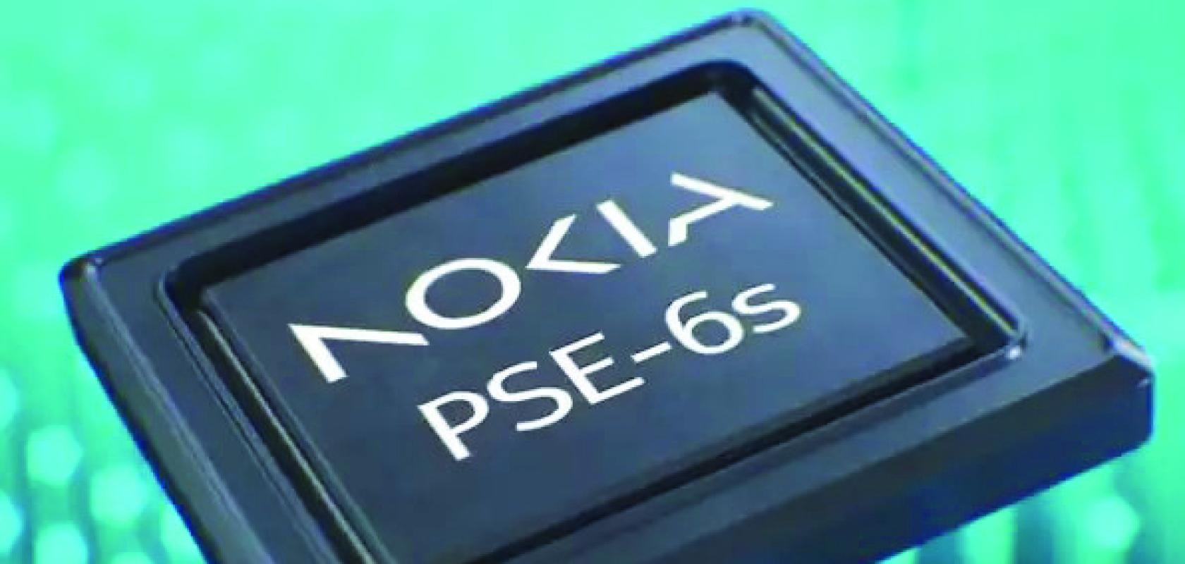 Nokia’s sixth-generation Photonic Service Engine super-coherent optics (PSE-6s)