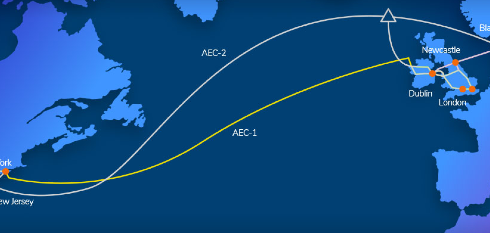 Aqua Comms signed a long-term lease agreement for Trans-Atlantic subsea spectrum with ESnet