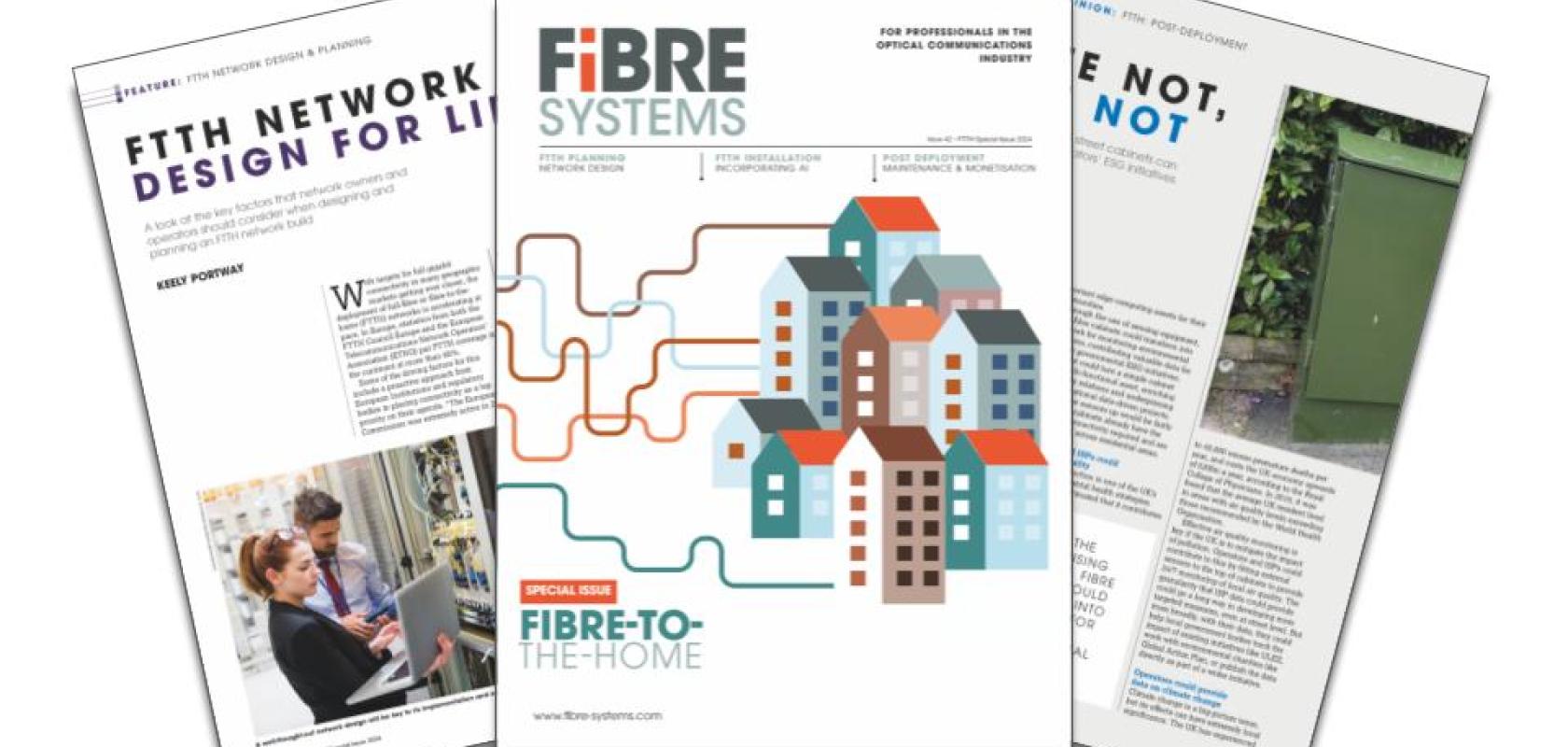 The FTTH special issue is out now The FTTH special issue is out now