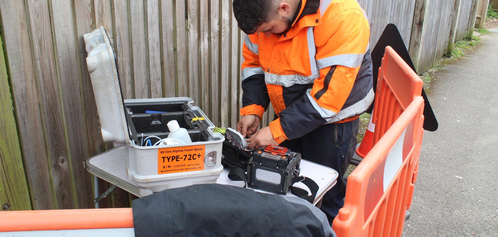 F&W Networks is increasing its rollout of full-fibre across the south of England