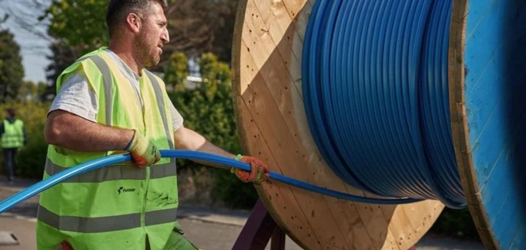 FTTH is coming to Hamme and Genk in Belgium (Credit: Fiberklare)