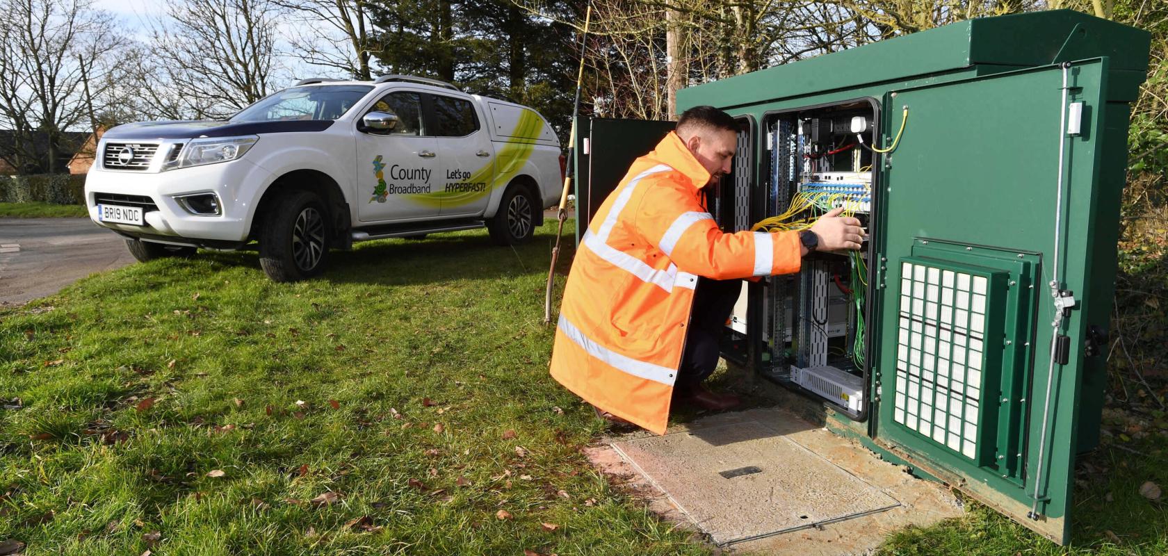 County Broadband has completed the build of its FTTH network in Sudbury