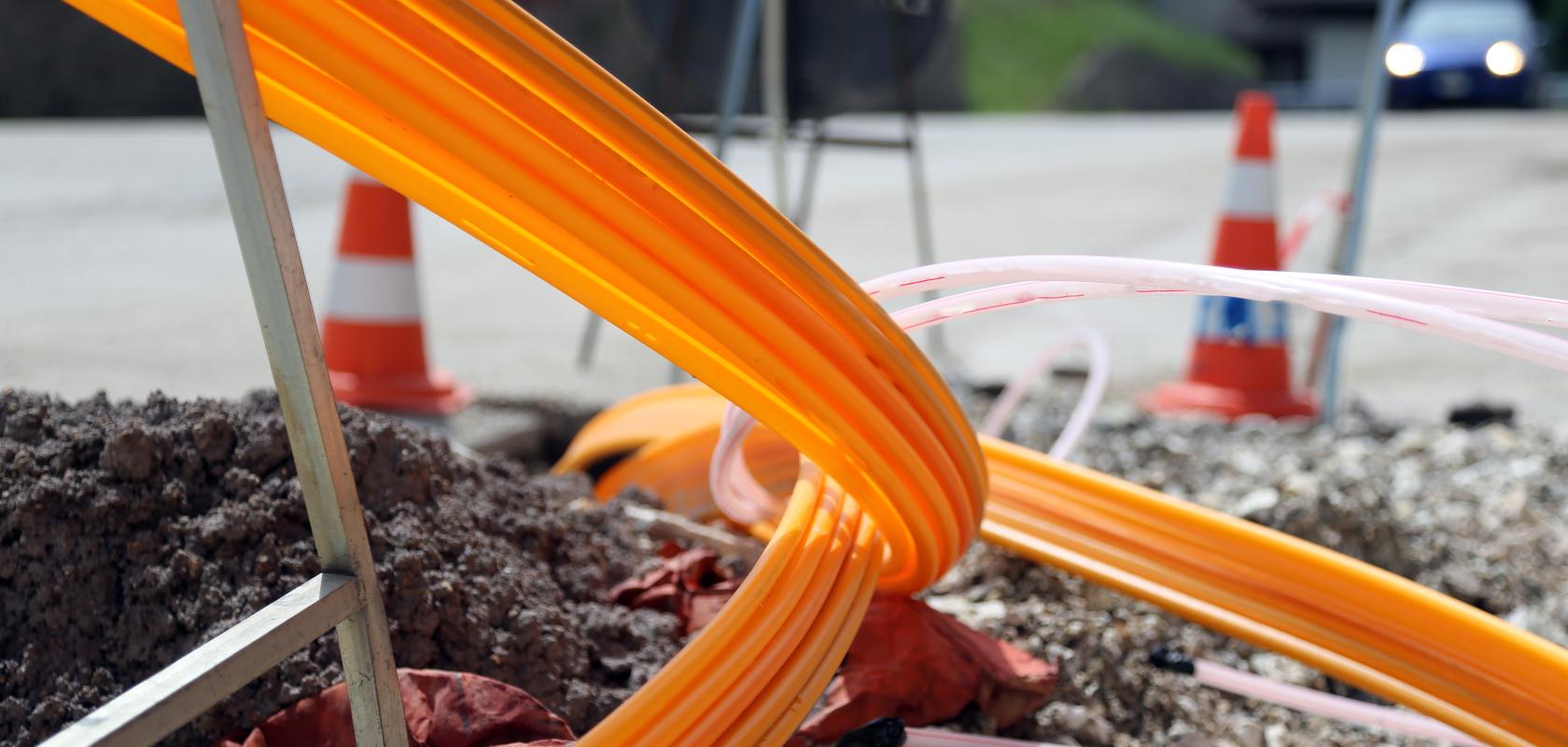 Fibre rollout