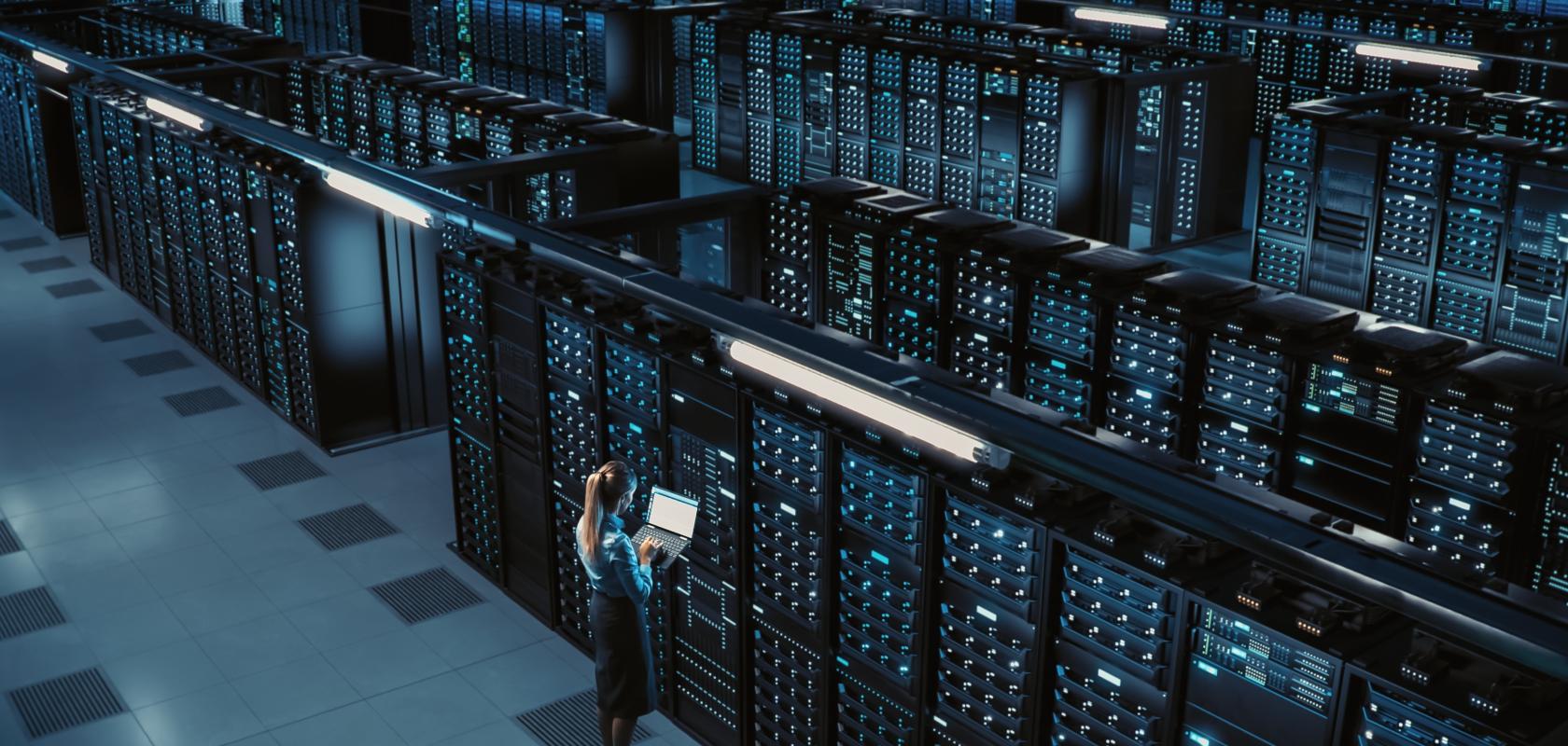 Cloud computing data center