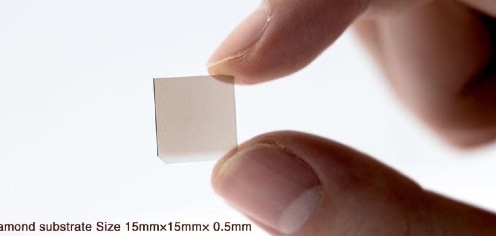 Diamond substrate