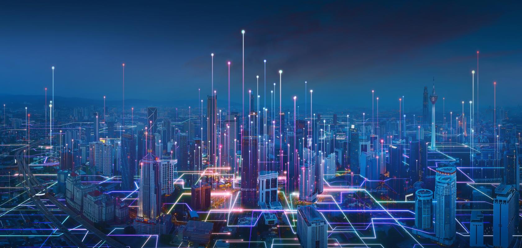 Fibre network capacity upgrade 
