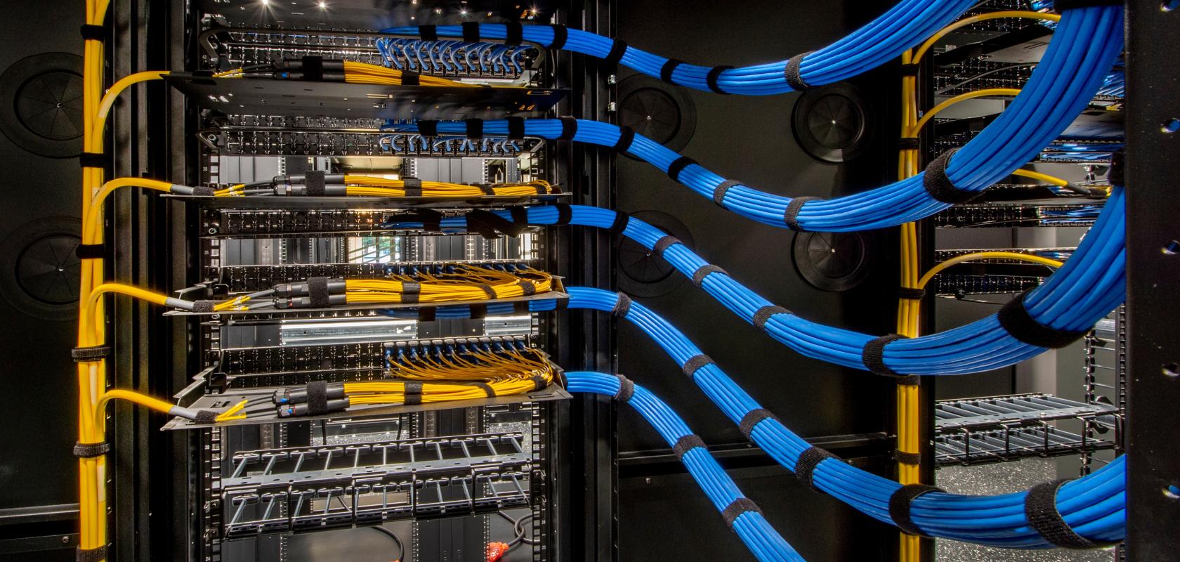 data centre upgrade