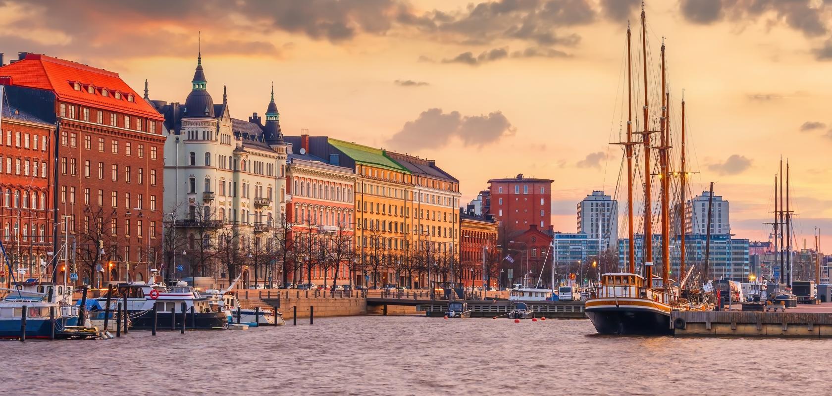 FInland fibre infrastructure