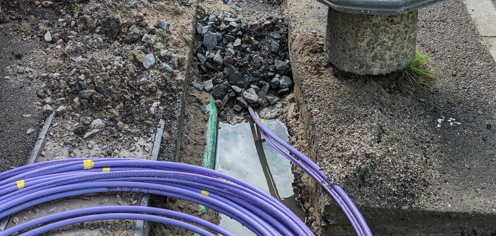 Fibre deployment