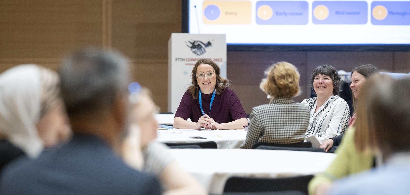 Roshene Mccool at the FTTH Europe Conference 2022