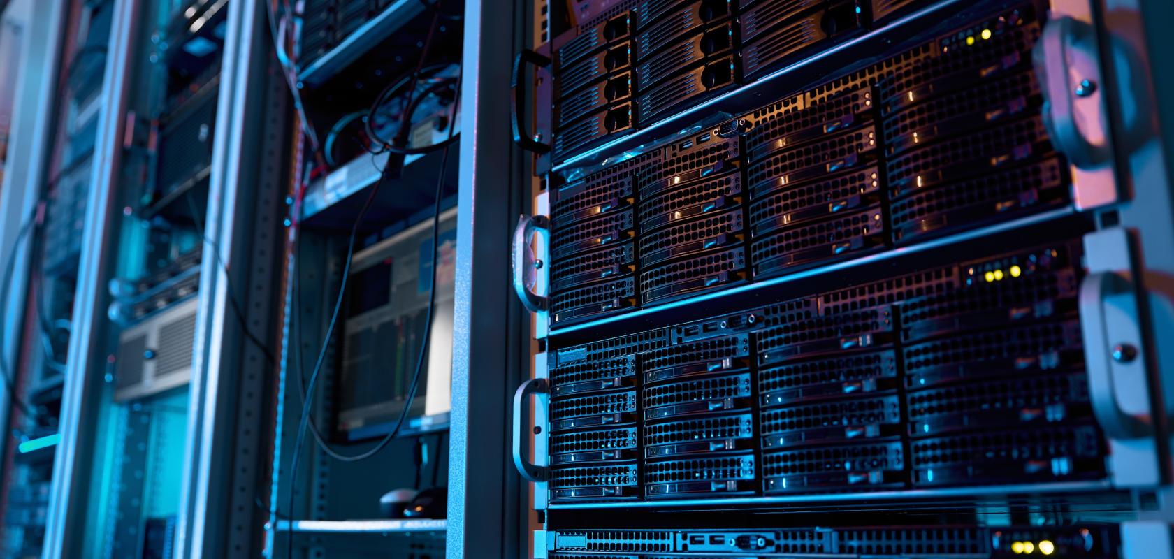fibre splicing in datacentres