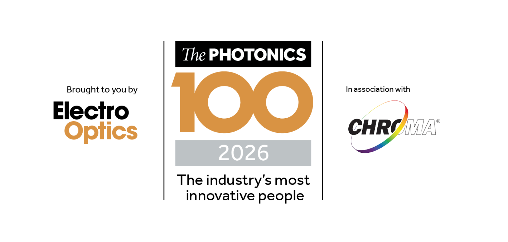 The Photonics100 2026 logo